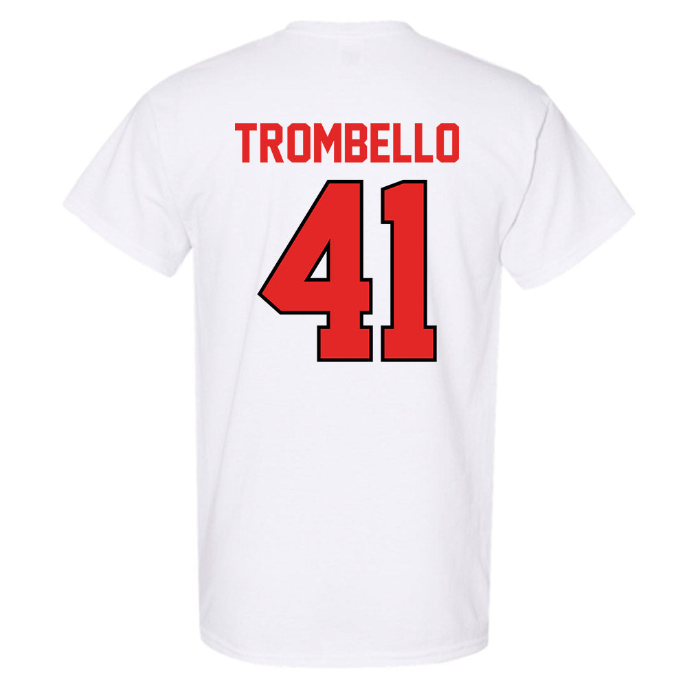 Texas Tech - NCAA Baseball : Brady Trombello - Classic Shersey T-Shirt