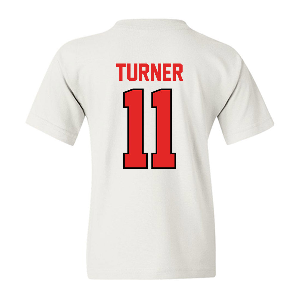 Texas Tech - NCAA Football : Tyson Turner - Classic Shersey Youth T-Shirt-1