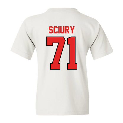 Texas Tech - NCAA Football : Vinny Sciury - Classic Shersey Youth T-Shirt