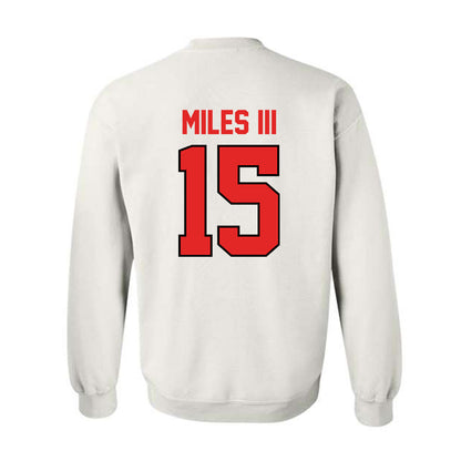 Texas Tech - NCAA Football : Oliver Miles III - Classic Shersey Crewneck Sweatshirt-1