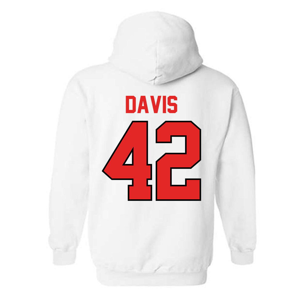 Texas Tech - NCAA Softball : Mihyia Davis - Classic Shersey Hooded Sweatshirt-1