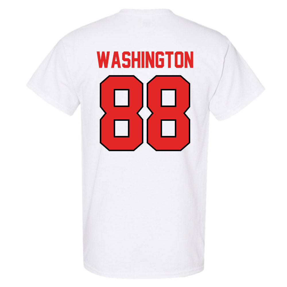 Texas Tech - NCAA Football : Amier Washington - Classic Shersey T-Shirt-1