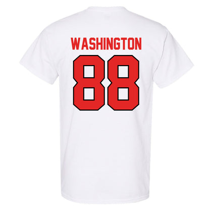 Texas Tech - NCAA Football : Amier Washington - Classic Shersey T-Shirt-1