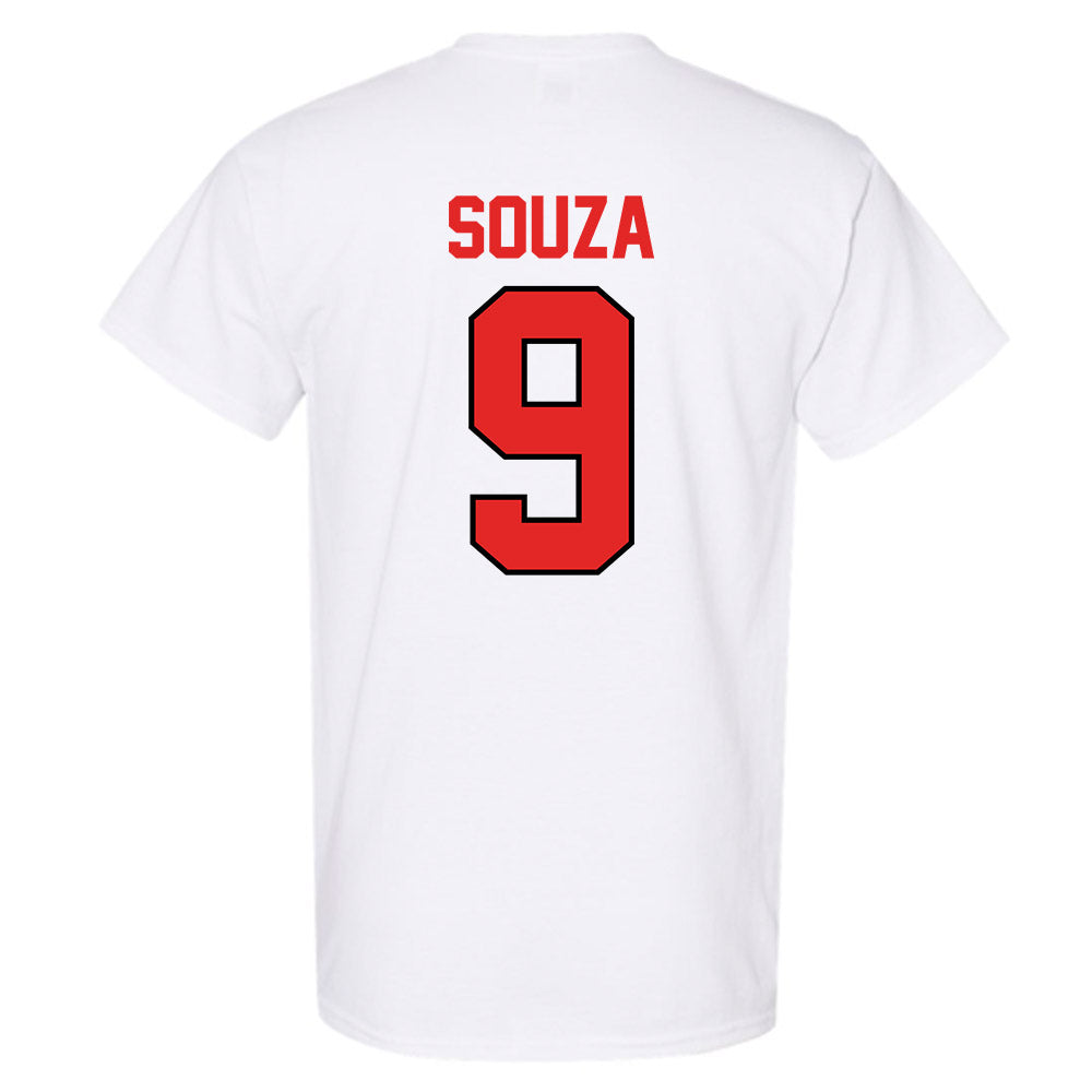 Texas Tech - NCAA Baseball : Jace Souza - Classic Shersey T-Shirt-1