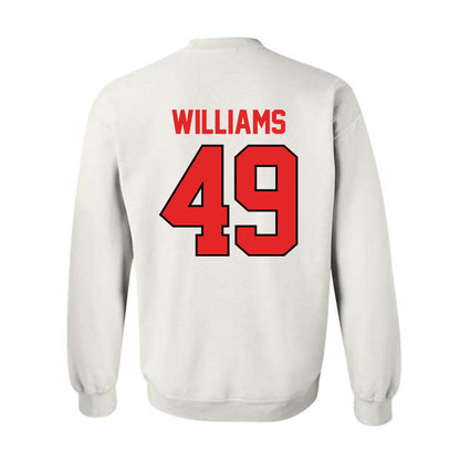 Texas Tech - NCAA Baseball : Carter Williams - Classic Shersey Crewneck Sweatshirt-1