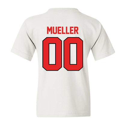 Texas Tech - NCAA Women's Soccer : Madeline Mueller - Classic Shersey Youth T-Shirt-1