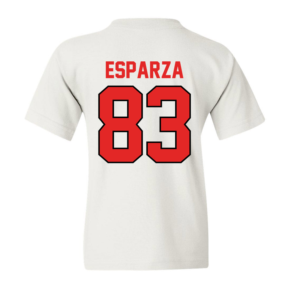 Texas Tech - NCAA Football : Jack Esparza - Classic Shersey Youth T-Shirt