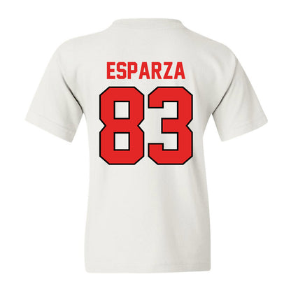 Texas Tech - NCAA Football : Jack Esparza - Classic Shersey Youth T-Shirt