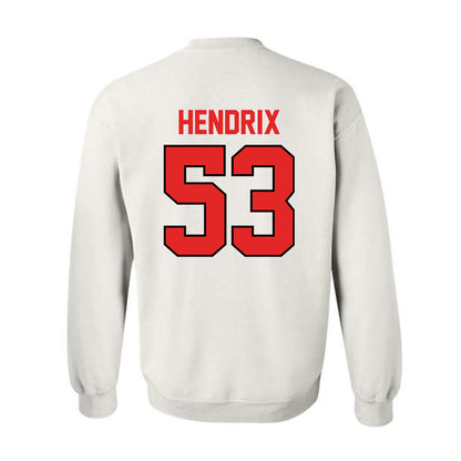 Texas Tech - NCAA Football : Holton Hendrix - Classic Shersey Crewneck Sweatshirt
