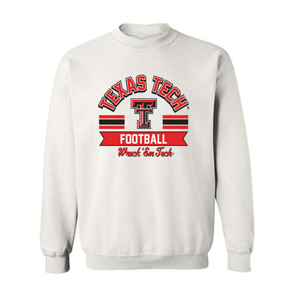 Texas Tech - NCAA Football : Trevon McAlpine - Crewneck Sweatshirt Classic Shersey