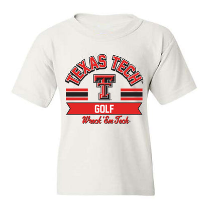 Texas Tech - NCAA Women's Golf : Emily Lee - Classic Shersey Youth T-Shirt-0