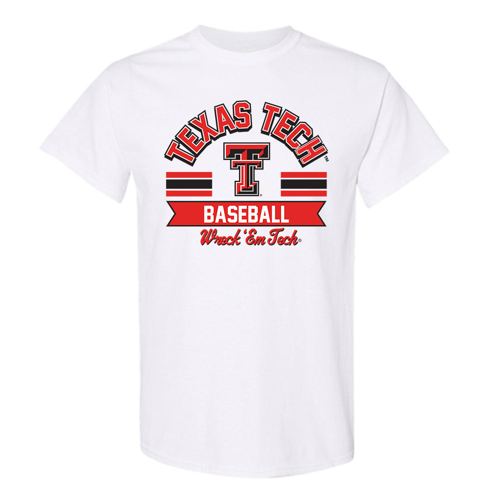 Texas Tech - NCAA Baseball : Tj Pompey - Classic Shersey T-Shirt