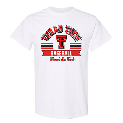 Texas Tech - NCAA Baseball : Tj Pompey - Classic Shersey T-Shirt