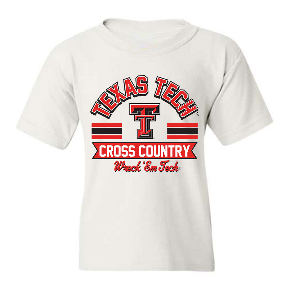 Texas Tech - NCAA Women's Cross Country : Libby Shields - Classic Shersey Youth T-Shirt