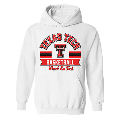 Texas Tech - NCAA Men's Basketball : Chance McMillian - Classic Shersey Hooded Sweatshirt
