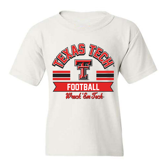 Texas Tech - NCAA Football : Brice Pollock - Classic Shersey Youth T-Shirt-0