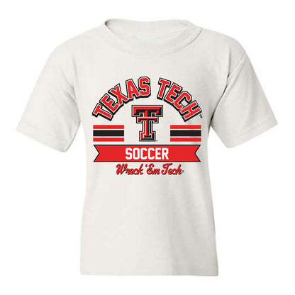 Texas Tech - NCAA Women's Soccer : Chloe Soto - Classic Shersey Youth T-Shirt-0