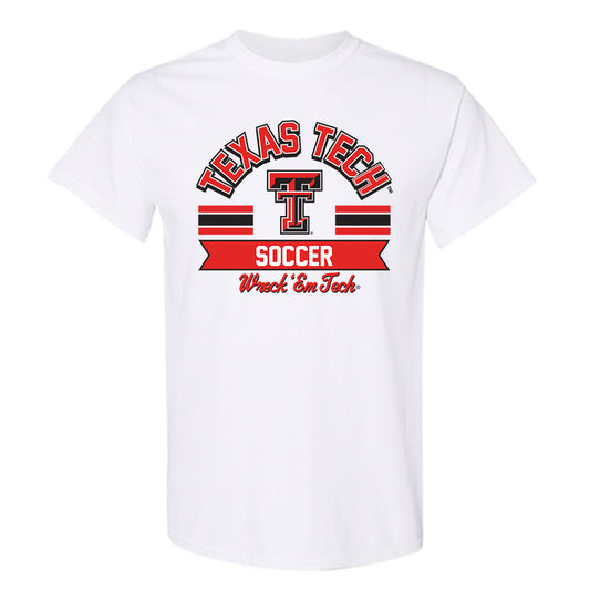 Texas Tech - NCAA Women's Soccer : Logan Russo - Classic Shersey T-Shirt-0