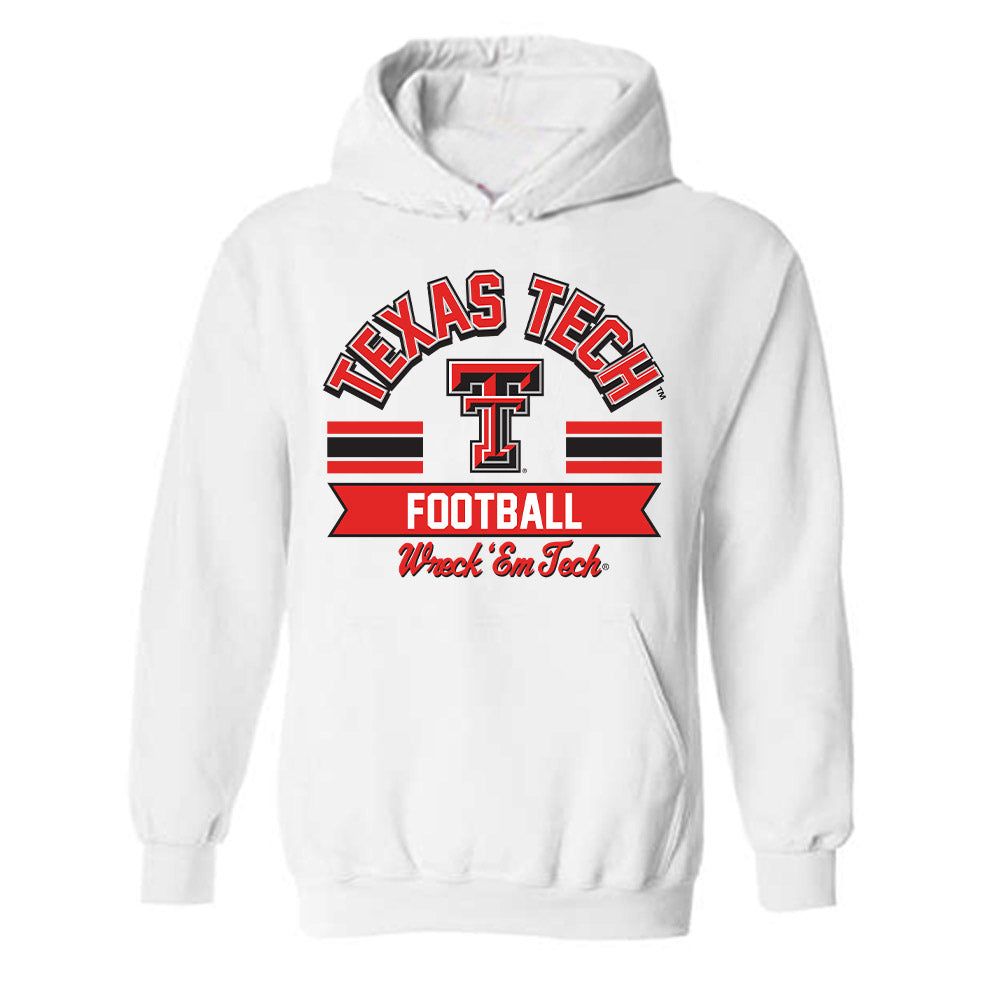 Texas Tech - NCAA Football : Trevon McAlpine - Hooded Sweatshirt Classic Shersey