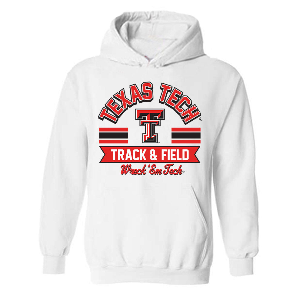 Texas Tech - NCAA Women's Track & Field : Magi' Harris - Classic Shersey Hooded Sweatshirt