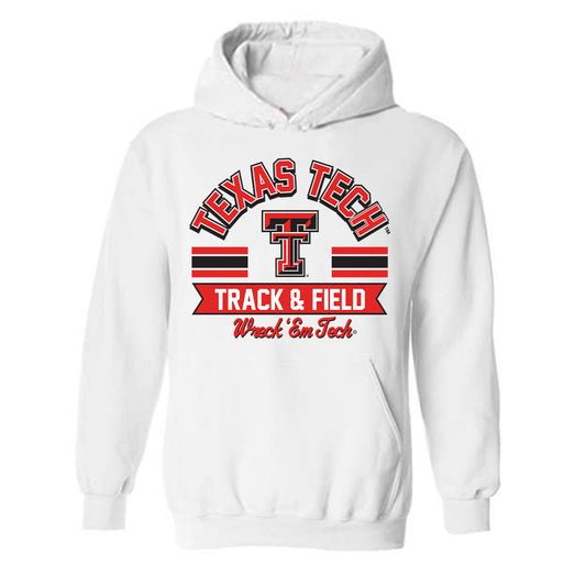 Texas Tech - NCAA Women's Track & Field : Magi' Harris - Classic Shersey Hooded Sweatshirt