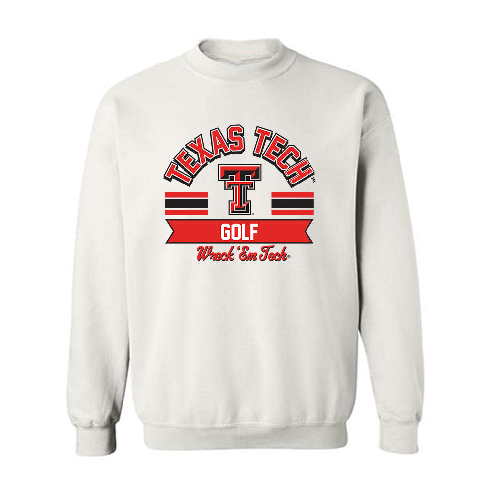 Texas Tech - NCAA Women's Golf : Emily Lee - Classic Shersey Crewneck Sweatshirt-0