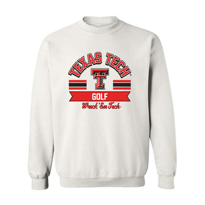 Texas Tech - NCAA Women's Golf : Emily Lee - Classic Shersey Crewneck Sweatshirt-0