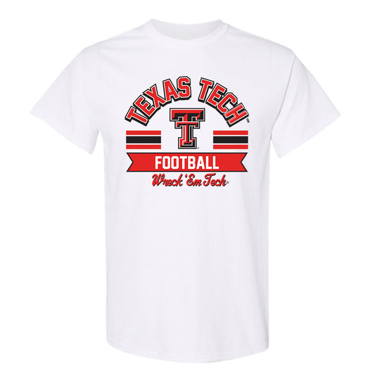 Texas Tech - NCAA Football : Jake Strong - Classic Shersey T-Shirt