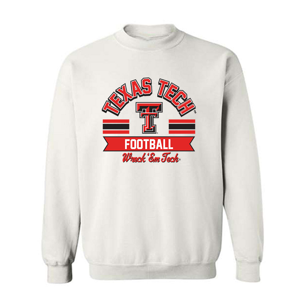 Texas Tech - NCAA Football : Tyrone West - Crewneck Sweatshirt