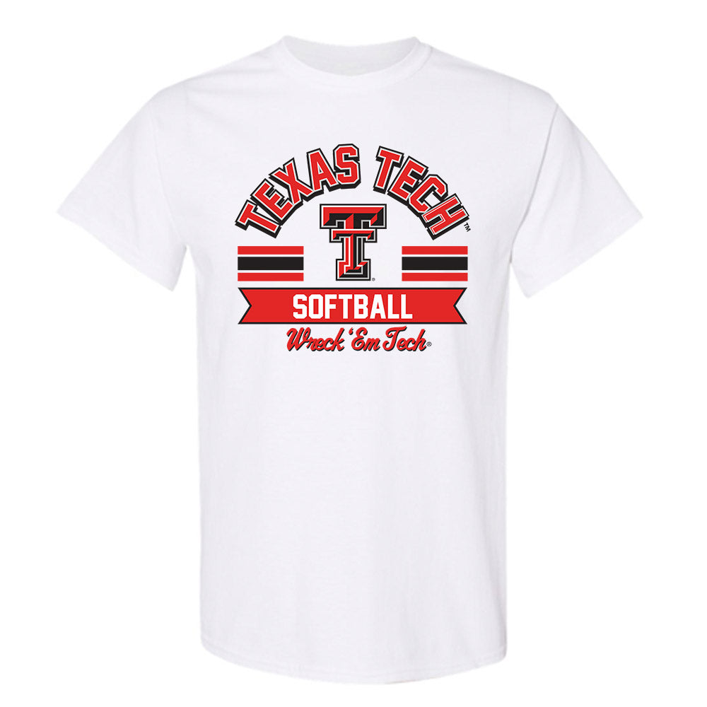 Texas Tech - NCAA Softball : Victoria Valdez - Classic Shersey T-Shirt-0