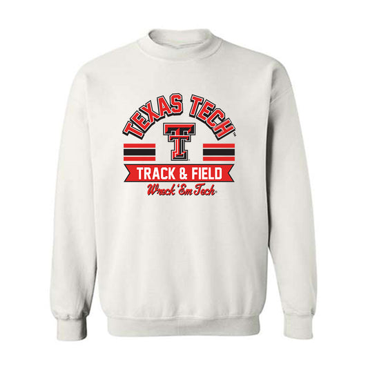 Texas Tech - NCAA Men's Track & Field : Nzube Ihezue - Classic Shersey Crewneck Sweatshirt-0