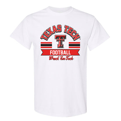 Texas Tech - NCAA Football : Dylan Singleton - Classic Shersey T-Shirt-0