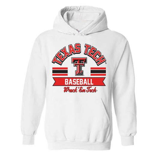 Texas Tech - NCAA Baseball : Brady Trombello - Classic Shersey Hooded Sweatshirt