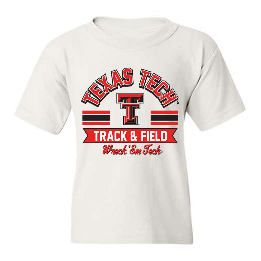 Texas Tech - NCAA Men's Track & Field : Antoine Andrews - Classic Shersey Youth T-Shirt-0