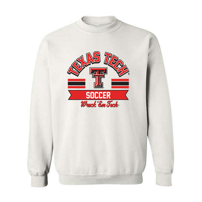 Texas Tech - NCAA Women's Soccer : Chloe Soto - Classic Shersey Crewneck Sweatshirt-0
