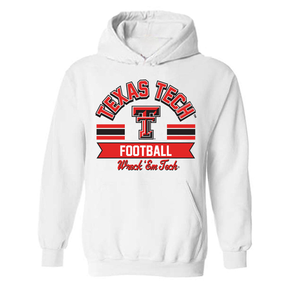 Texas Tech - NCAA Football : Danilo Guberinich - Classic Shersey Hooded Sweatshirt-0