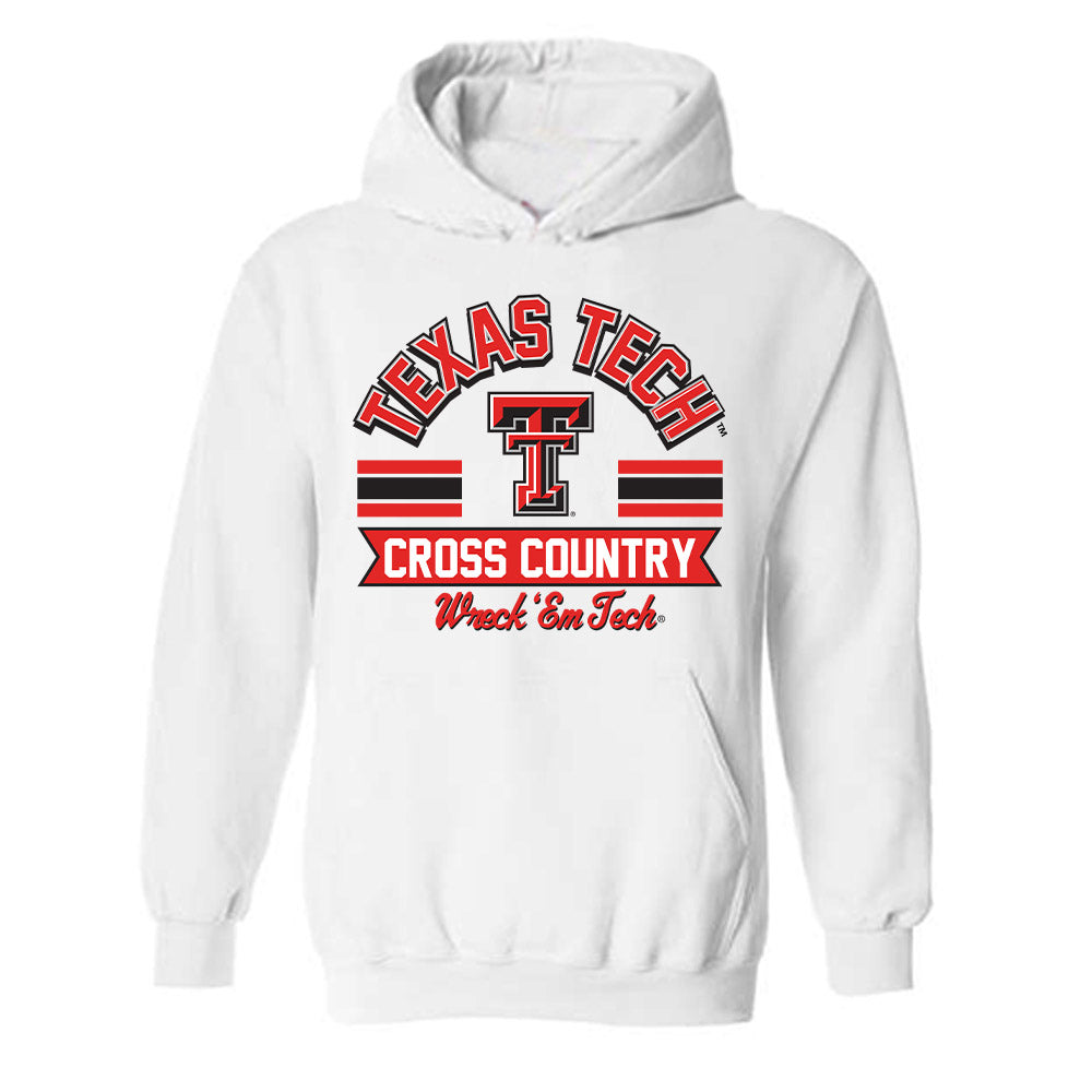 Texas Tech - NCAA Women's Cross Country : Adele Clarke - Classic Shersey Hooded Sweatshirt