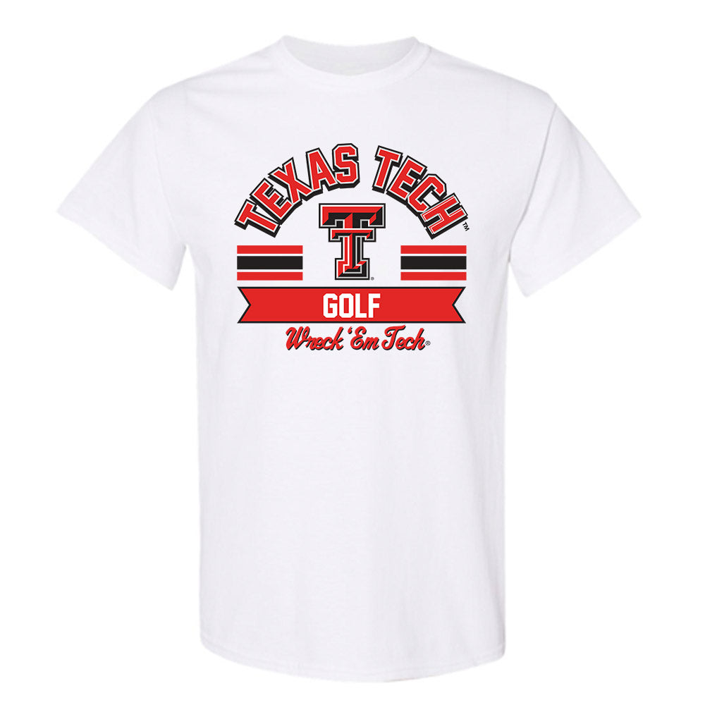 Texas Tech - NCAA Women's Golf : Emily Lee - Classic Shersey T-Shirt-0