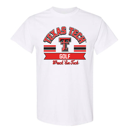 Texas Tech - NCAA Women's Golf : Emily Lee - Classic Shersey T-Shirt-0