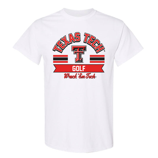 Texas Tech - NCAA Women's Golf : Emily Lee - Classic Shersey T-Shirt-0