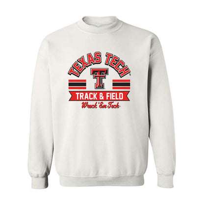 Texas Tech - NCAA Women's Track & Field : Amori Pierson - Classic Shersey Crewneck Sweatshirt-0