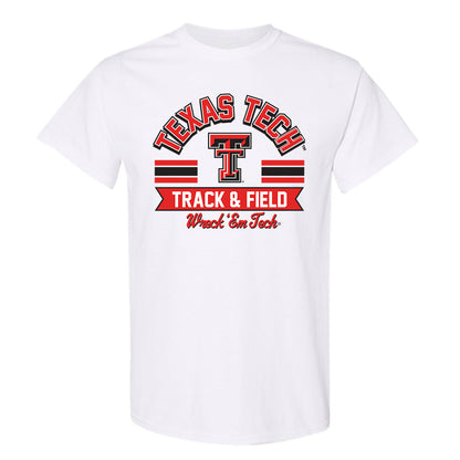 Texas Tech - NCAA Men's Track & Field : Antoine Andrews - Classic Shersey T-Shirt-0