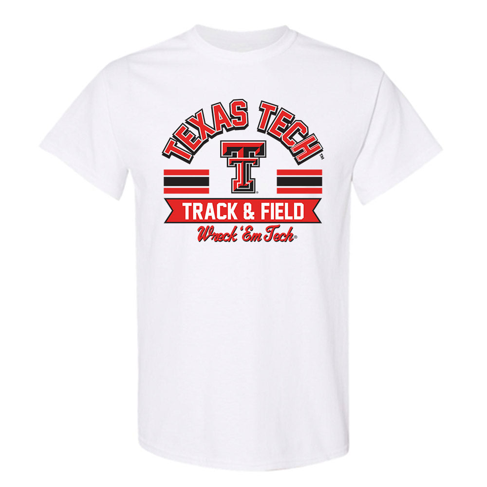 Texas Tech - NCAA Women's Track & Field : Shelby Frank - Classic Shersey T-Shirt-0