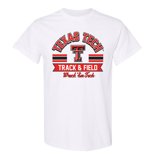 Texas Tech - NCAA Women's Track & Field : Shelby Frank - Classic Shersey T-Shirt-0