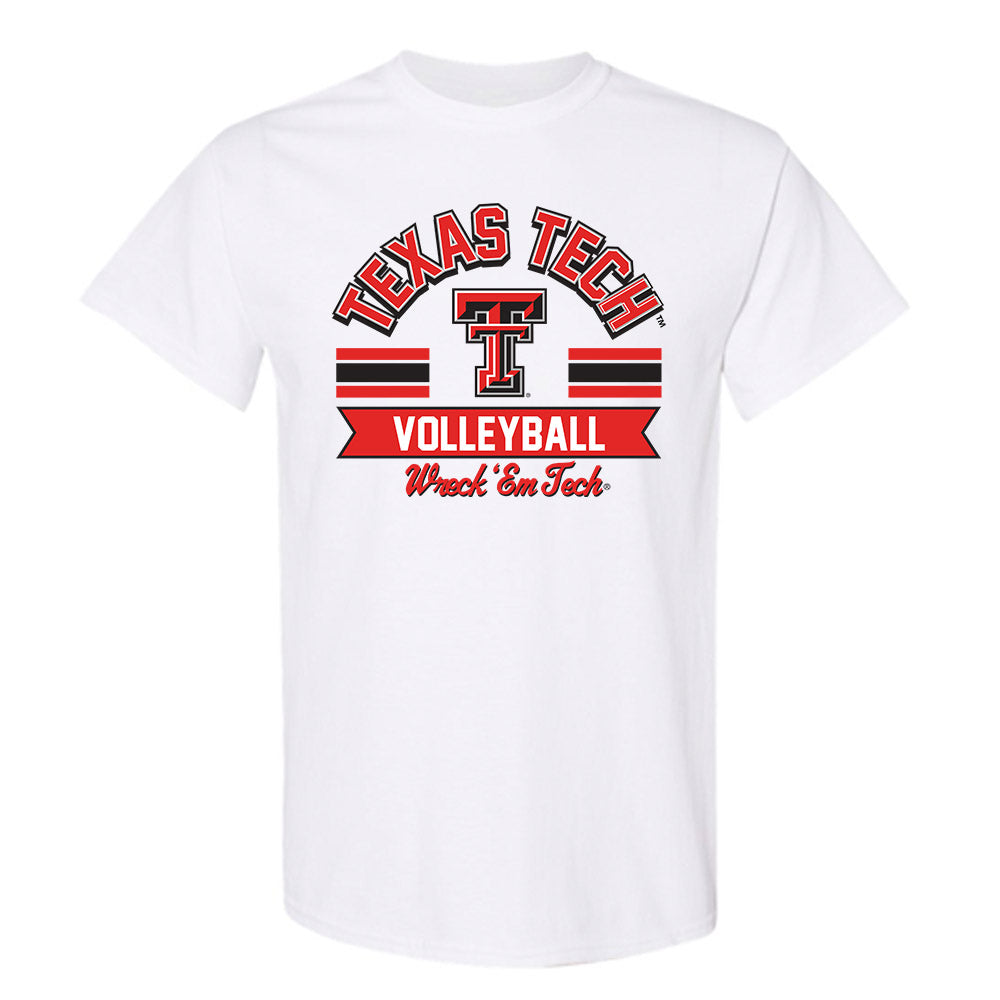 Texas Tech - NCAA Women's Volleyball : Sierra Grizzle - Classic Shersey T-Shirt-0