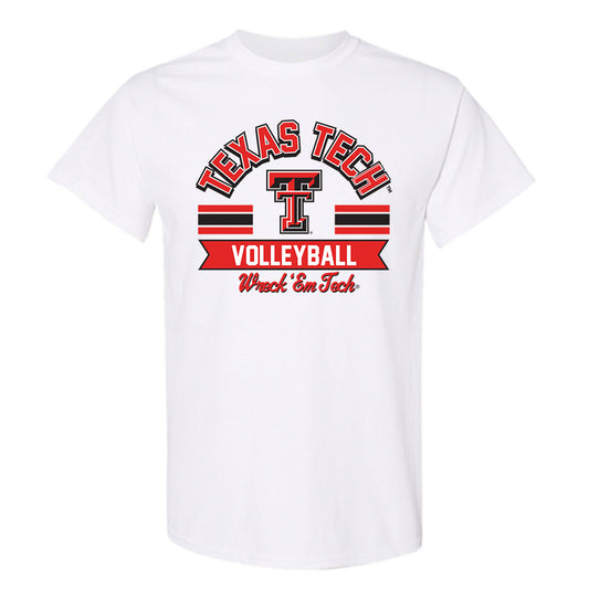 Texas Tech - NCAA Women's Volleyball : Sierra Grizzle - Classic Shersey T-Shirt-0