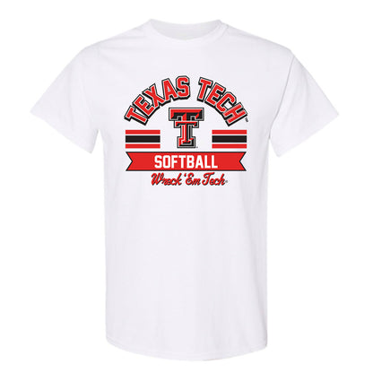 Texas Tech - NCAA Softball : Allyson Dobbs - Classic Shersey T-Shirt-0