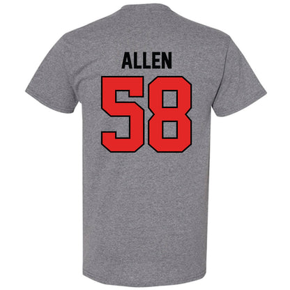 Texas Tech - NCAA Football : Tanner Allen - T-Shirt