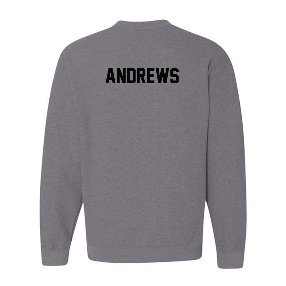 Texas Tech - NCAA Men's Track & Field : Antoine Andrews - Classic Shersey Crewneck Sweatshirt-1