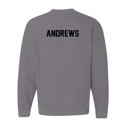 Texas Tech - NCAA Men's Track & Field : Antoine Andrews - Classic Shersey Crewneck Sweatshirt-1